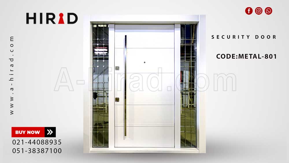 درب ضد سرقت فلزی مدل metal-801